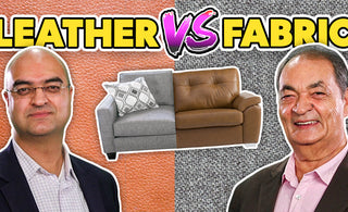 Leather vs. Fabric | Which is right for you?
