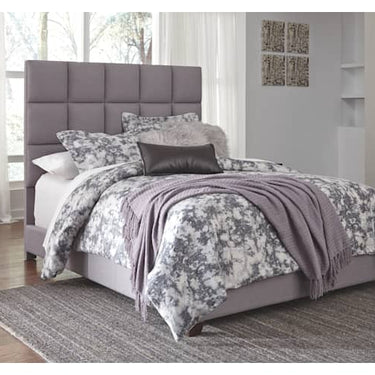 Dolante Grey Upholstered Bedframe