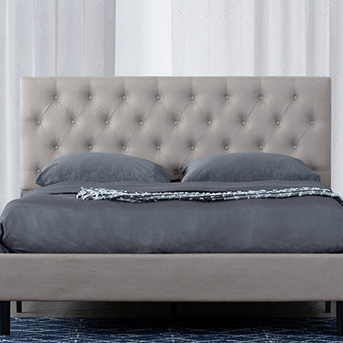 Canning Upholstered Bed