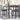 Bridson Dining Table & 4 Chairs