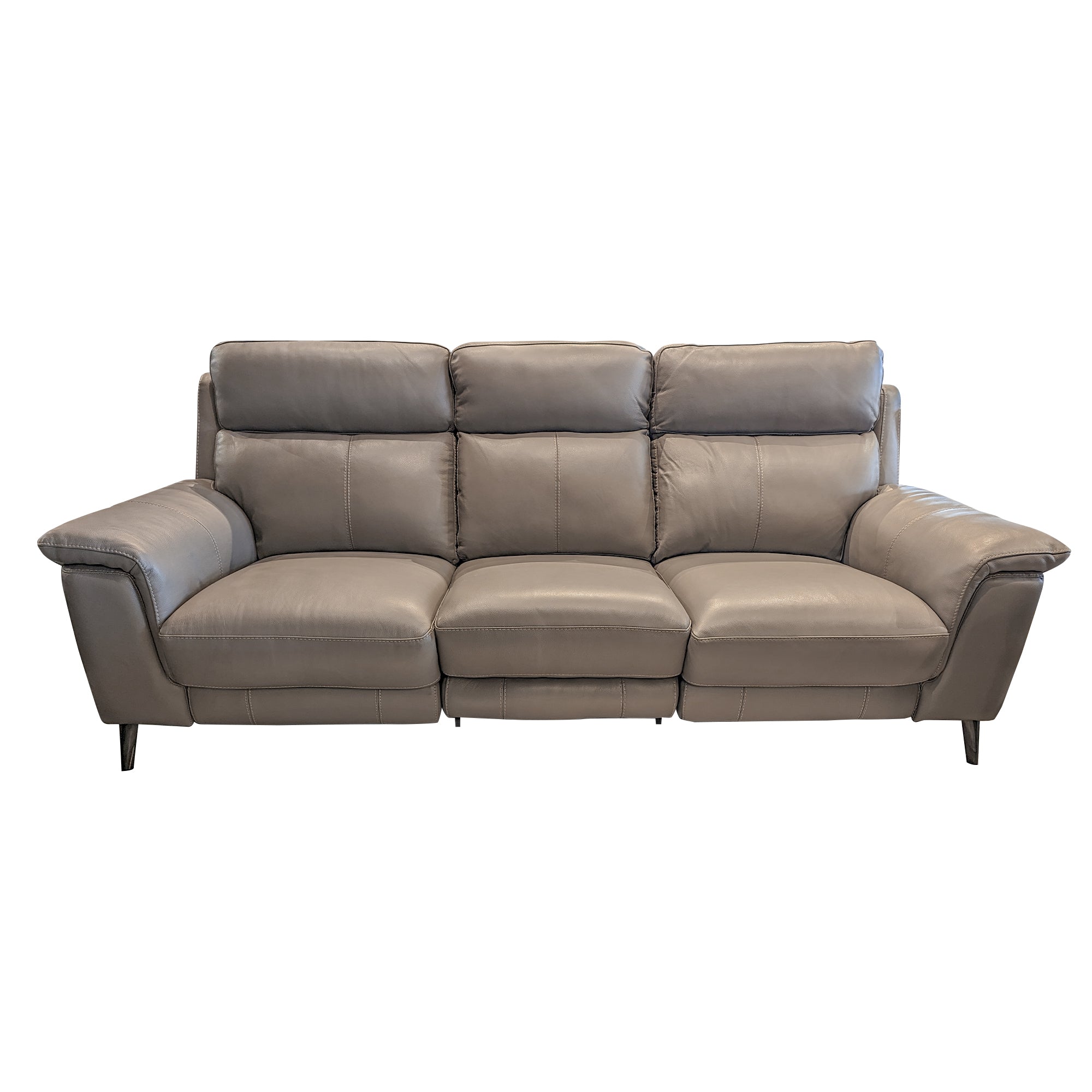 Crosslin leather best sale power reclining loveseat