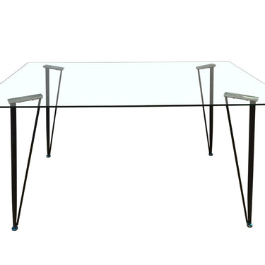 Dili Glass Top Dining Table