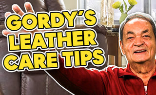 Gordy's Leather Care Tips | How to Care for Leather Furniture