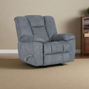 Mink Swivel Glider Recliner