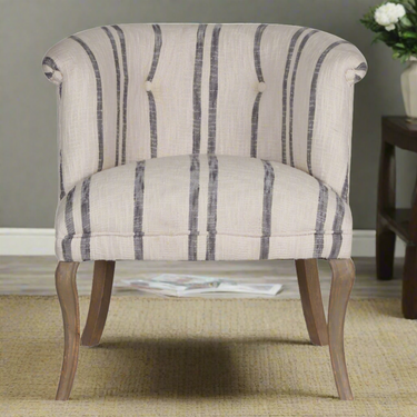 Striped Nursing Chair