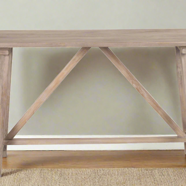 Farmhouse Console Table