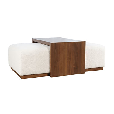 Hudson Sliding Ottoman with Table Top