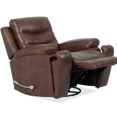 Brazil Leather Swivel Glider Recliner