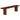 Walnut Dining Bench