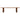 Walnut Dining Bench