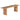 Smithsonian Dining Bench