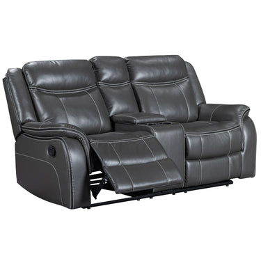 Anders Reclining Loveseat with Console
