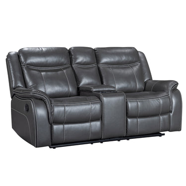 Anders Reclining Loveseat with Console