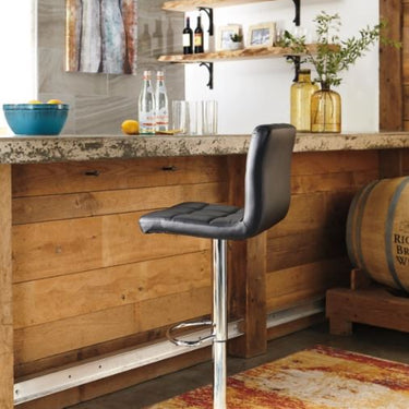 Bellatier Adjustable Height Barstool