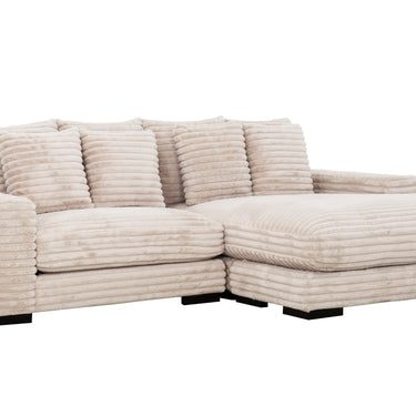 Cuddler Sectional with Reversible Chaise