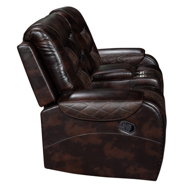 Lane Reclining Loveseat with Console