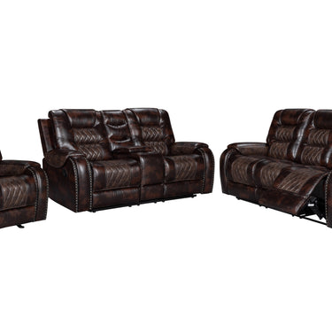 Lane Reclining Sofa with Drop Table