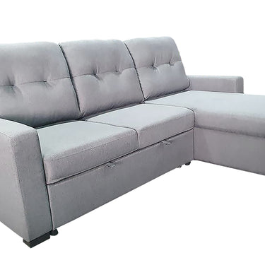 Safia Media Sleeper with Reversible Chaise