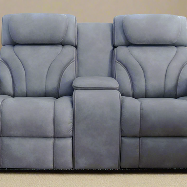 Teramo Air Massage Reclining Loveseat