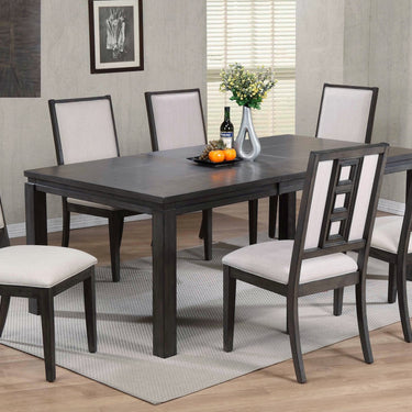 Moby 82" Dining Set