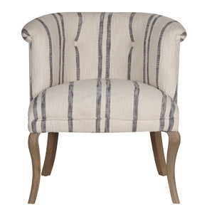 Striped Nursing Chair