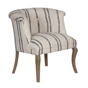 Striped Nursing Chair