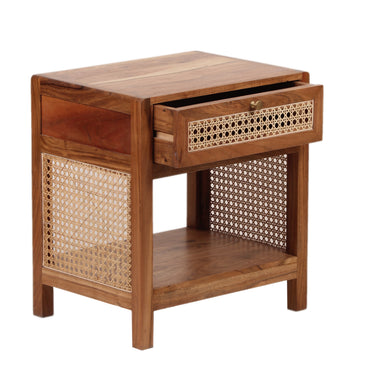 Caning Accent Table