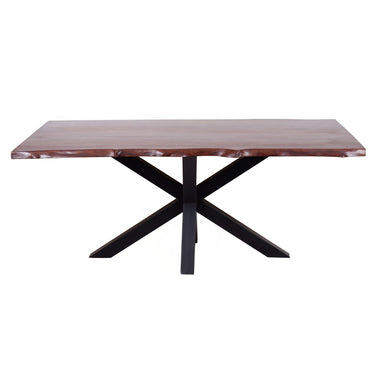 ONE DAY SALE Live Edge Dining Table