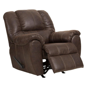 McGann Walnut Rocker Recliner