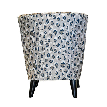 Leopard Accent Chair