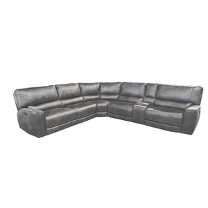 Ray 6-piece power reclining Sectional