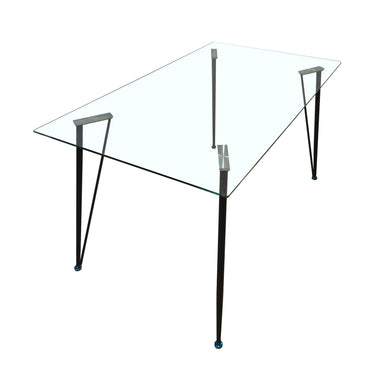 Dili Glass Top Dining Table