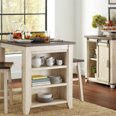 Madison County 3 Piece Counter Height Table Set