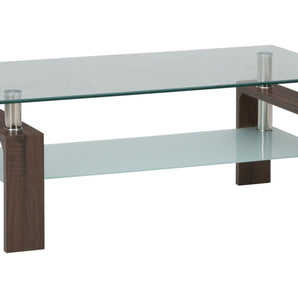 Compass Rectangle Cocktail Table