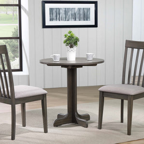 Delfini 30" Round Pedestal Table