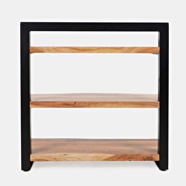 Nature's Edge 3 Shelf Bookcase 5 Nature's Edge 3 Shelf Bookcase - Image 5