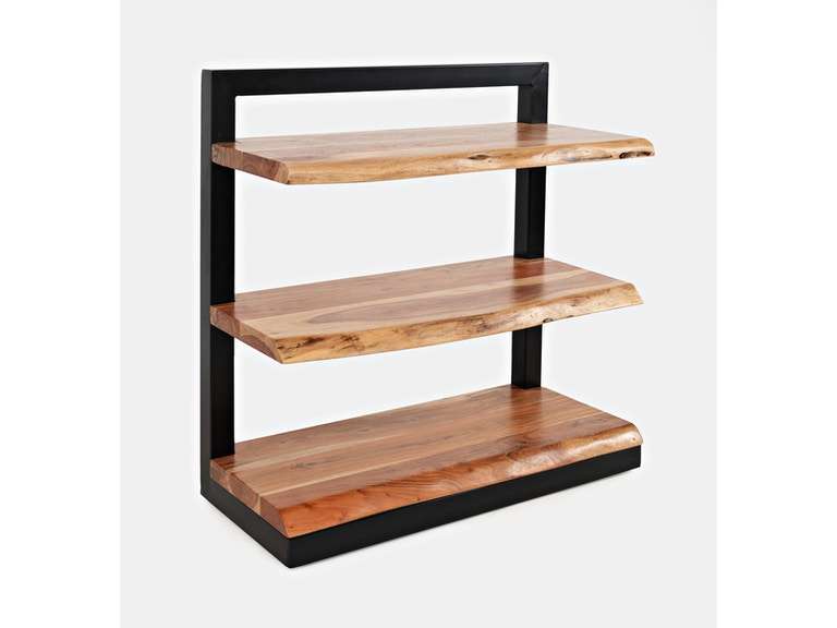 Nature's Edge 3 Shelf Bookcase 4 Nature's Edge 3 Shelf Bookcase - Image 4