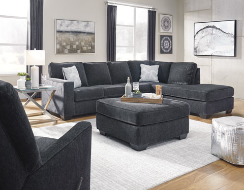 contemporary sectional