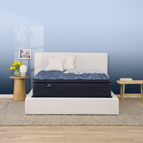Serta Soulmate Plush Pillowtop