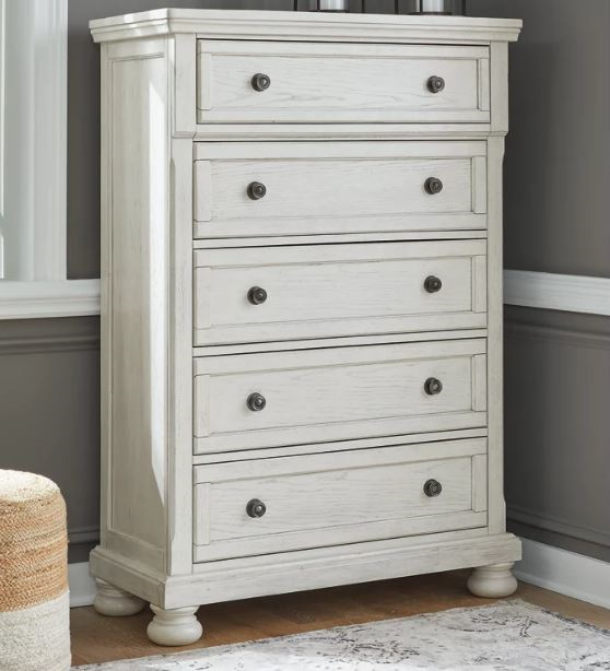 5 drawer chest