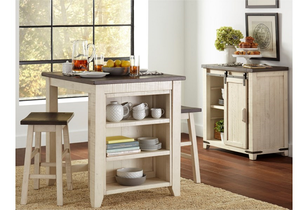 counter dining