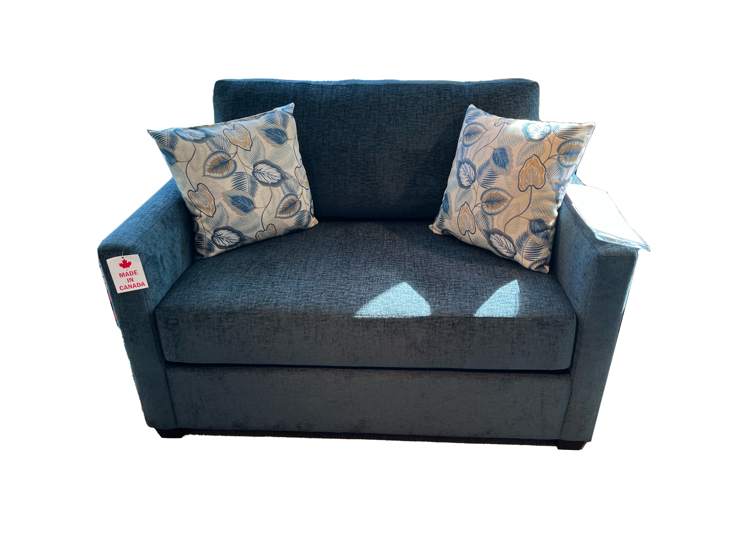 Amara sofabed closed scaled Dodd's Furniture & Mattress