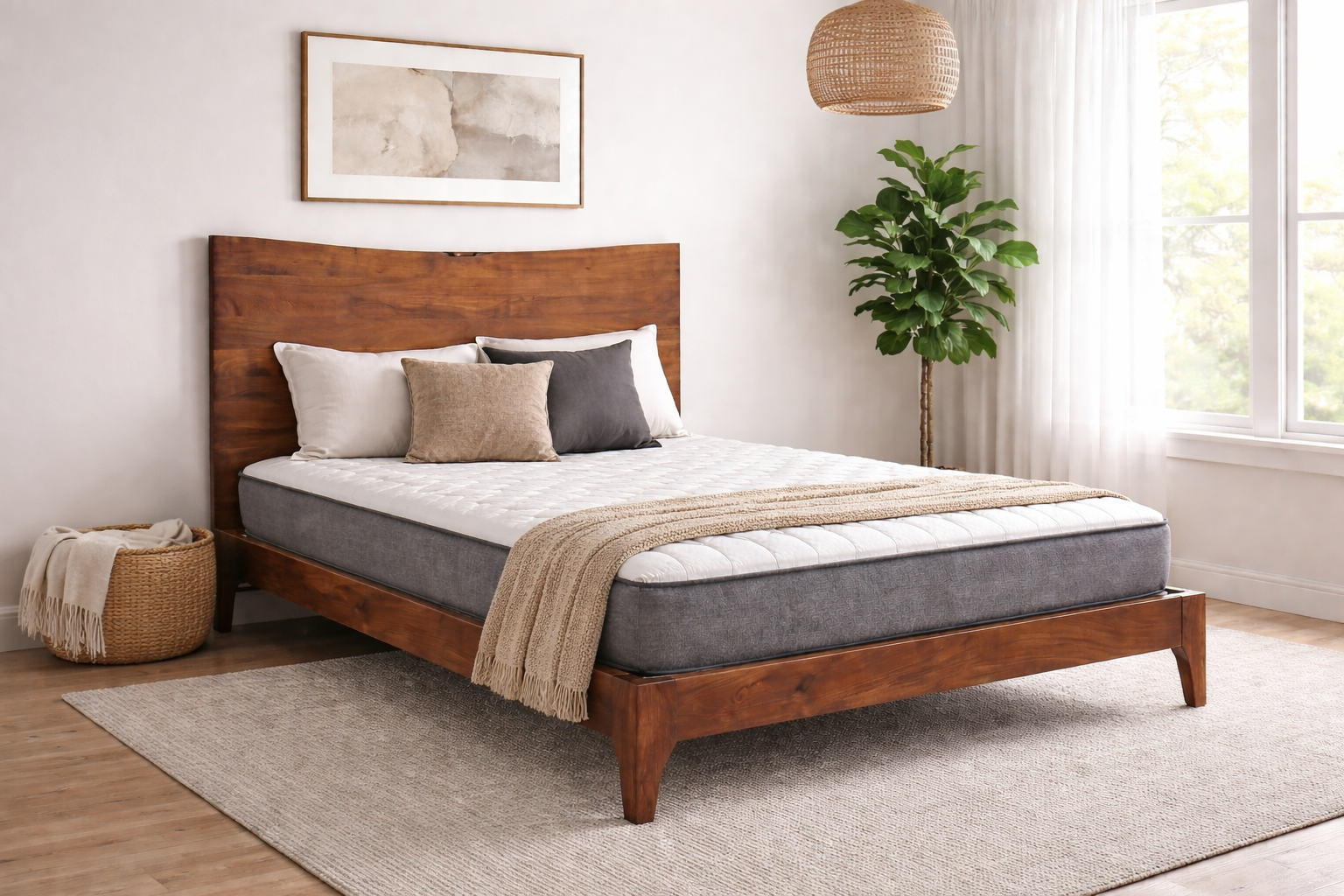 Sofia Live Edge Bedframe | ONE DAY SALE