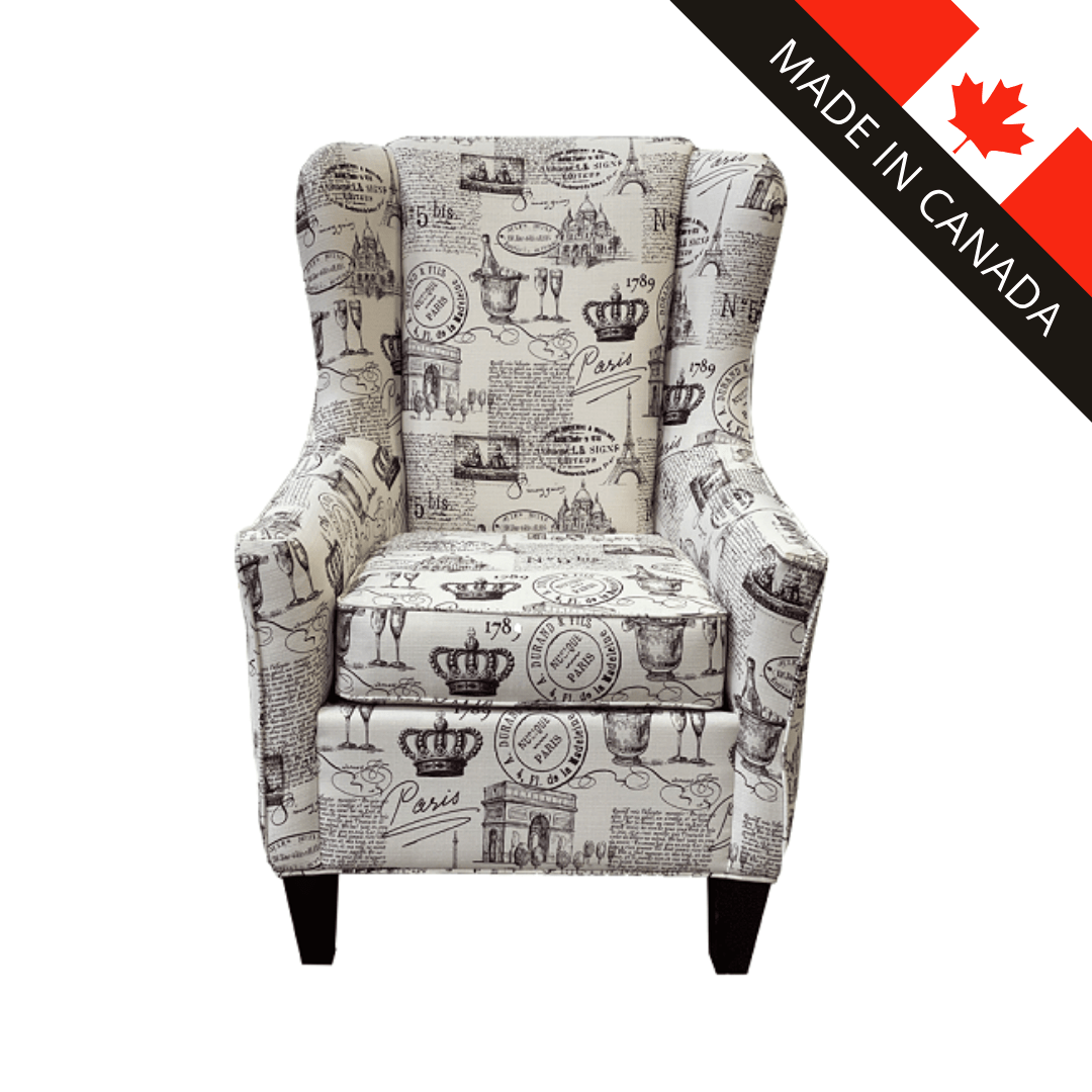 Cali Modern Accent Chair