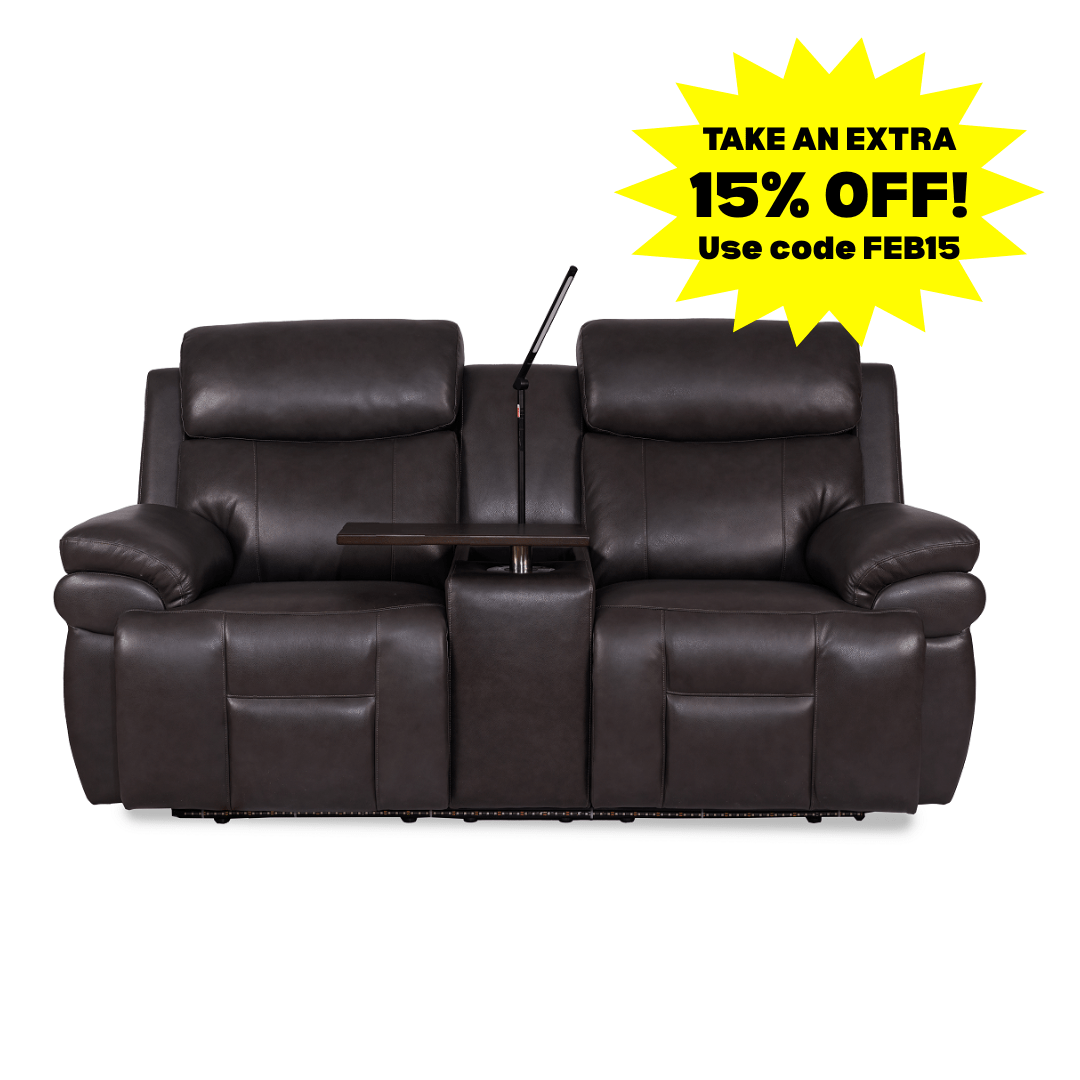 Livorno Air Massage Loveseat