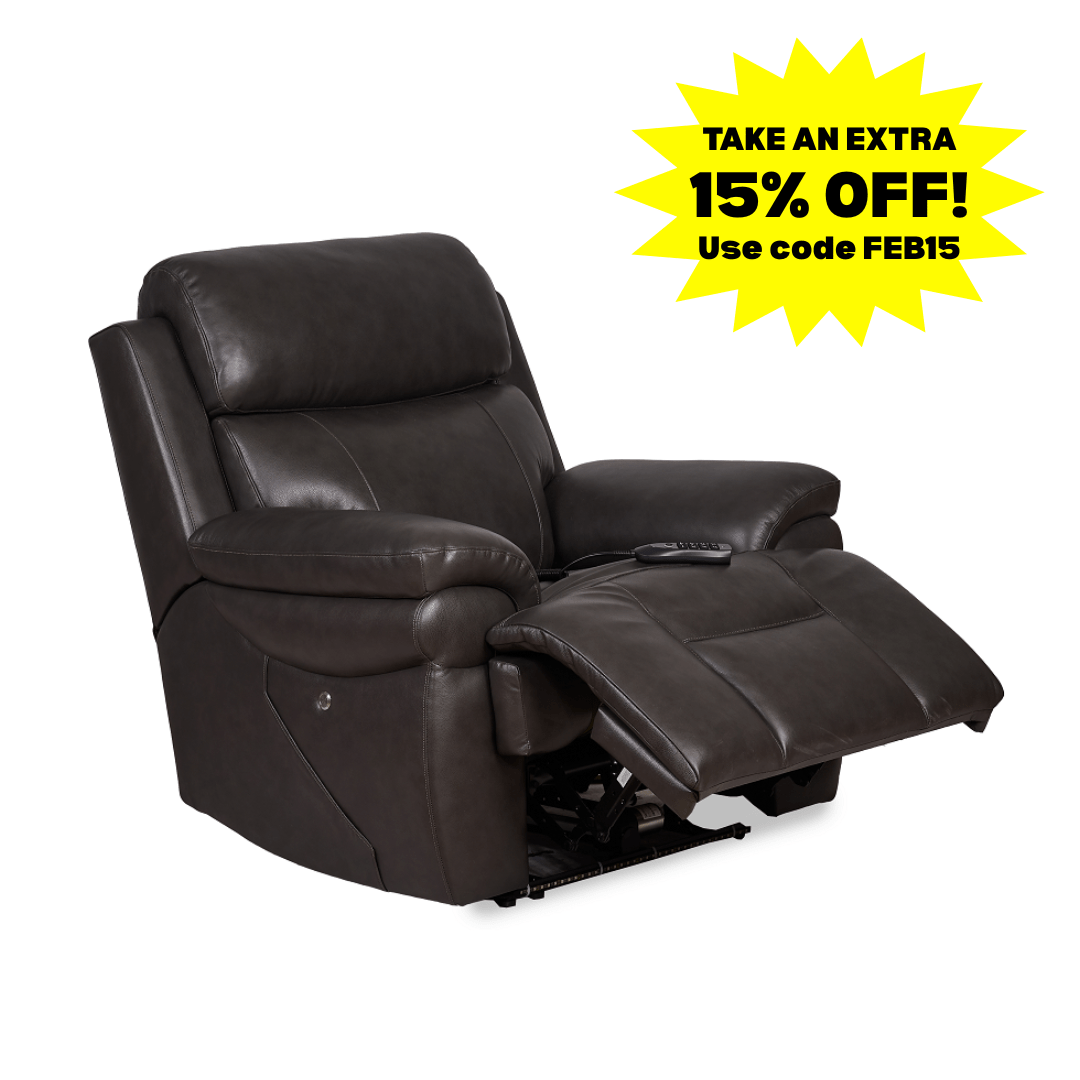 Livorno Air Massage Recliner