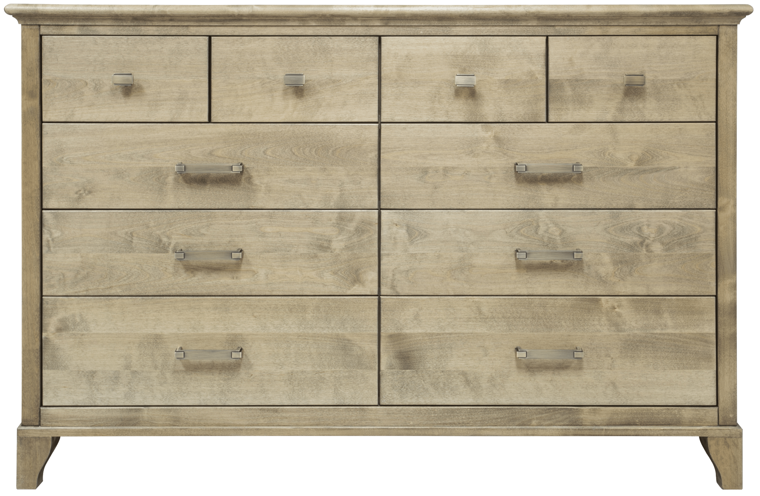 Acer 10 Drawer Dresser | Canadian Made 4 Acer 10 Drawer Dresser | Canadian Made - Image 4