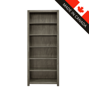 Erica 30X72 Pine Bookcase | Canadian Made