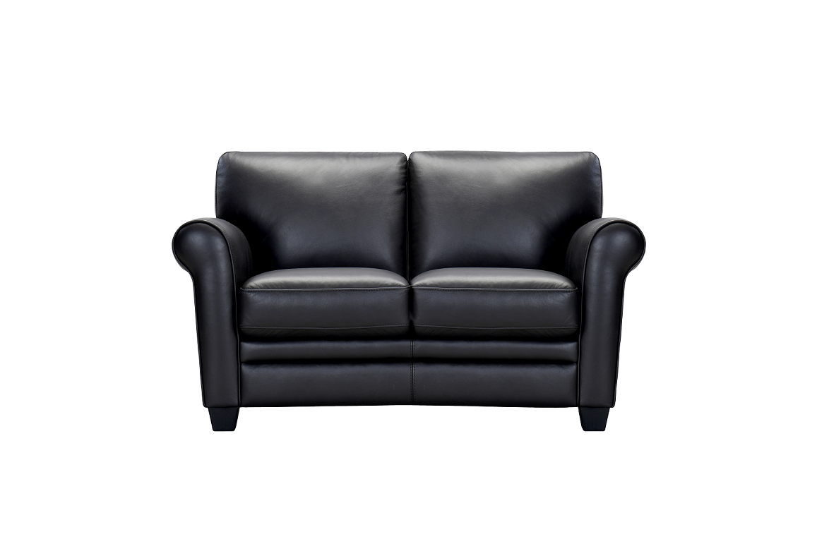 Marley Leather Loveseat