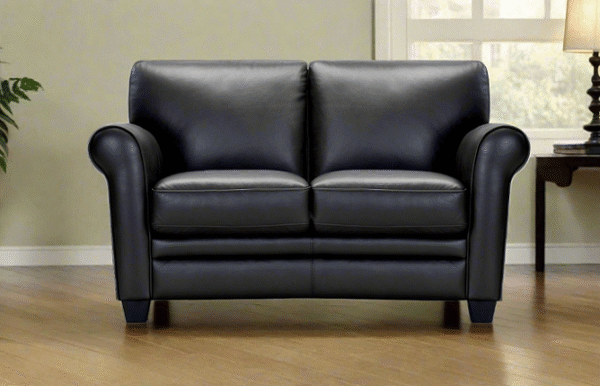 Marley Leather Loveseat - Image 2